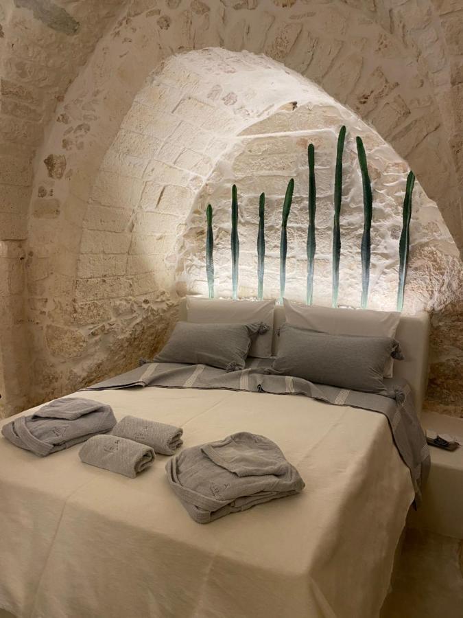 Alesia Luxury Cave Bed & Breakfast Ostuni Exterior photo