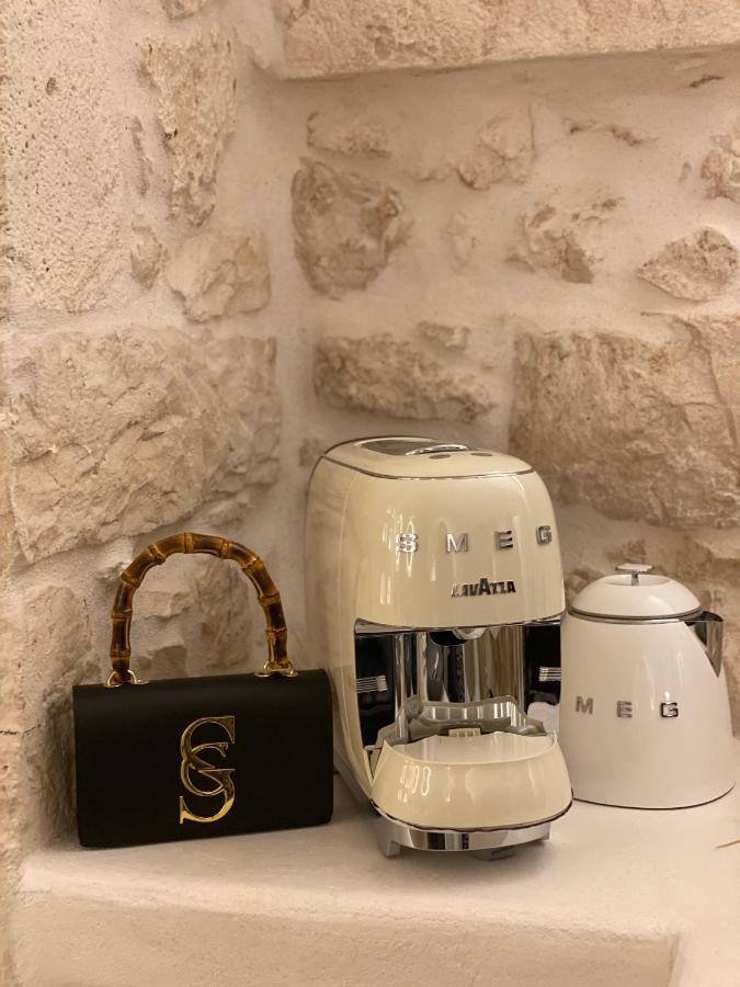 Alesia Luxury Cave Bed & Breakfast Ostuni Exterior photo
