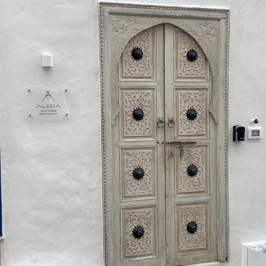Alesia Luxury Cave Bed & Breakfast Ostuni Exterior photo