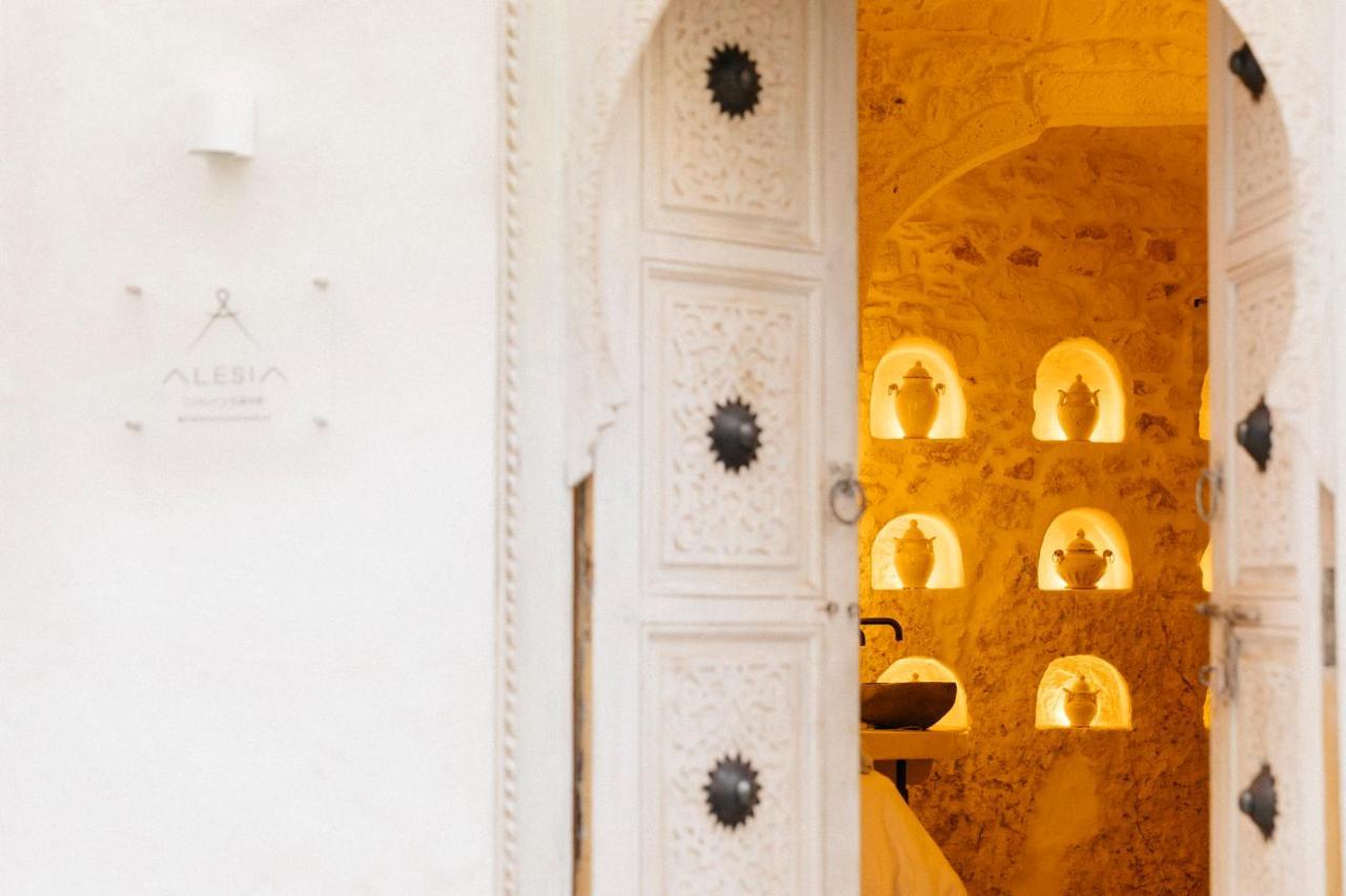 Alesia Luxury Cave Bed & Breakfast Ostuni Exterior photo